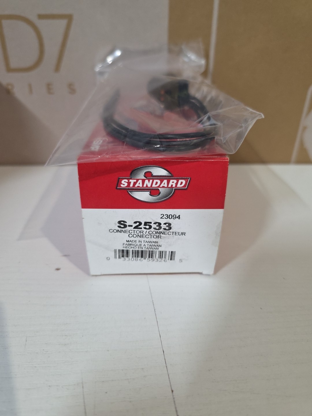 Standard Motor Products S2533 Alternator Connector Standard Motor Products S2533 Alternator Connector