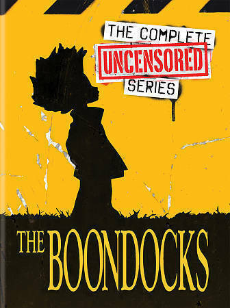 The Boondocks: Complete Series Season 1-4 Dvd new and sealed