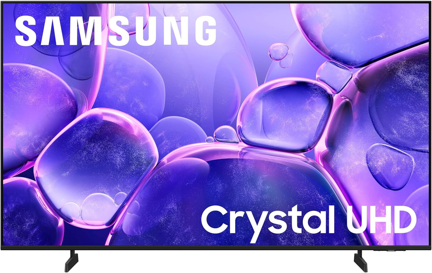 Samsung 70-Inch Class Crystal UHD U8000F 4K Smart TV (2025 Model) Endless Free C