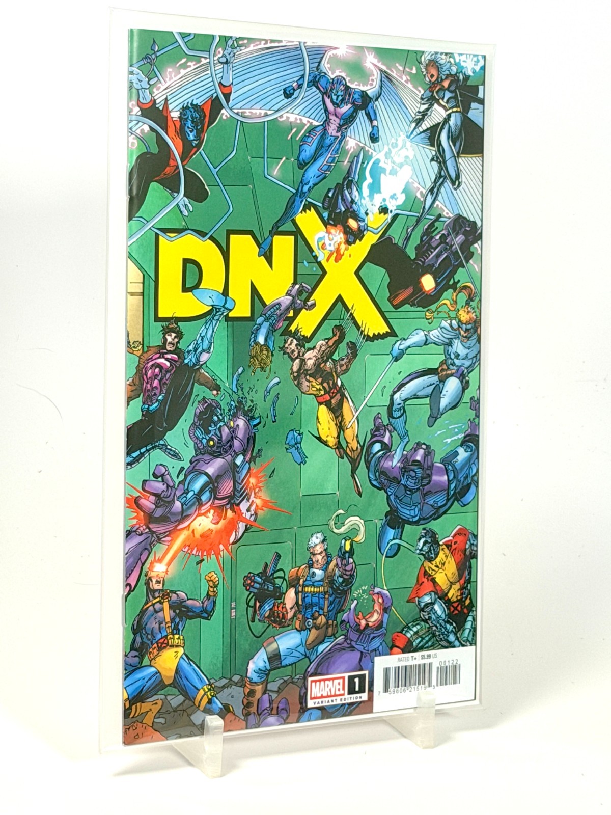 DNX #1 Jim Lee 1:50 Retailer Incentive Variant Marvel Comics 2026 NM+