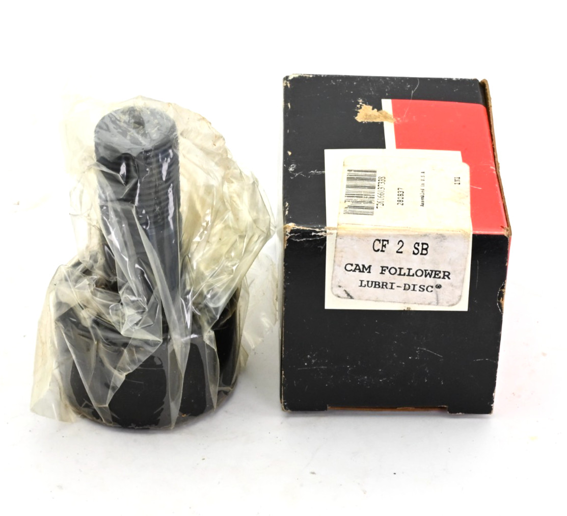 McGILL CF 2 SB Cam Follower 2 in, 51 mm, Lubri-Disc Seal, Hex McGILL CF 2 SB Cam Follower 2 in, 51 mm, Lubri-Disc Seal, Hex