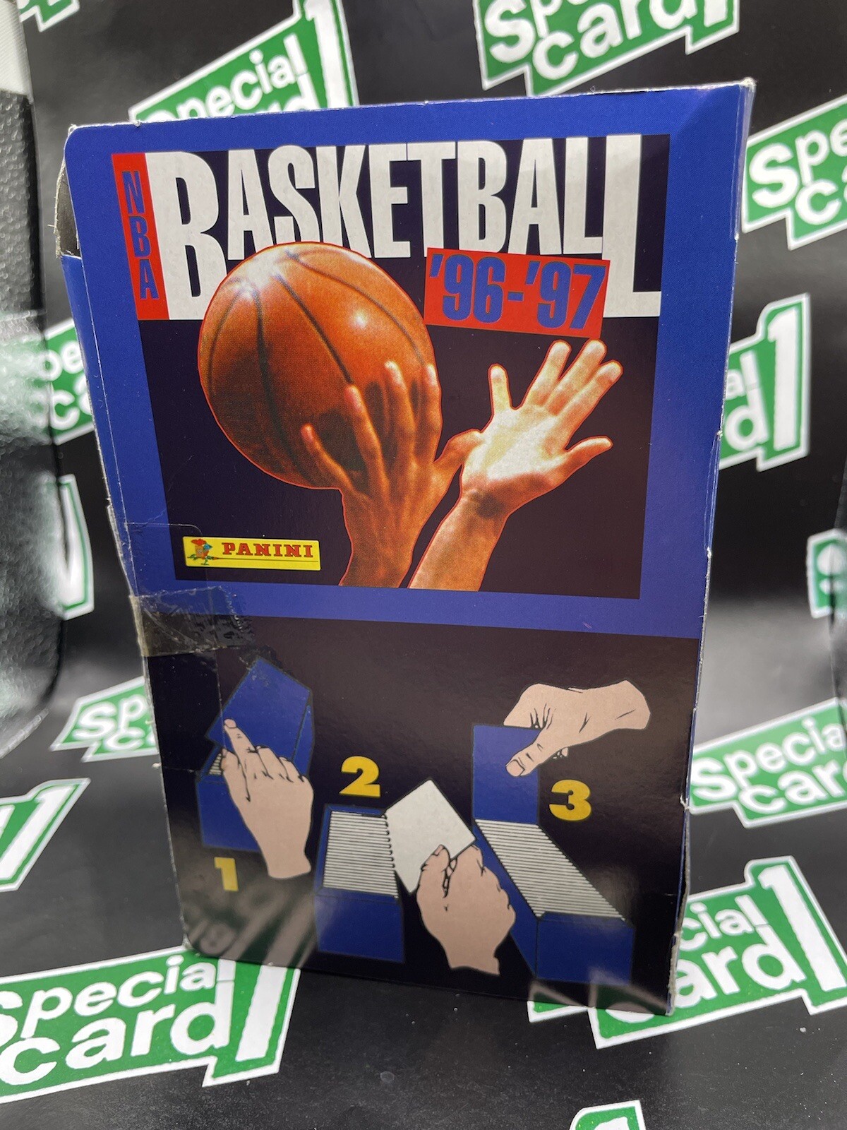 1996-97 Panini NBA Basketball Sticker Box 100 Packs *Read for Glue Issue* 1996-97 Panini NBA Basketball Sticker Box 100 Packs *Read for Glue Issue*