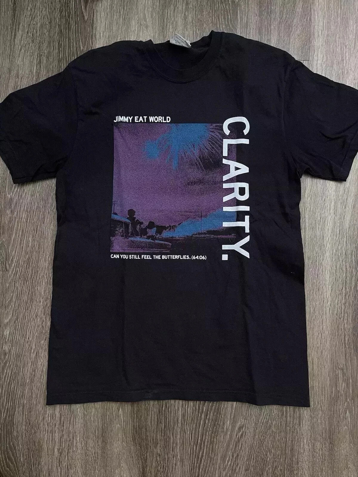 Jimmy Eat World Band Clarity Album T Shirt Full Size S-5XL HH475