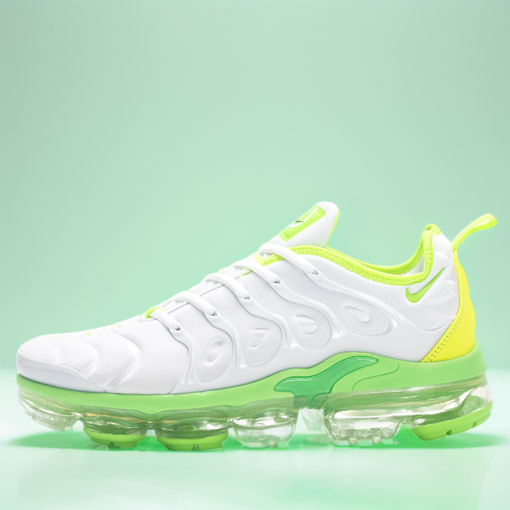 New Nike Air Vapormax Plus TN Men's White and green