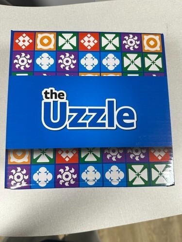 The Uzzle 3.0 Board Game Family Block Puzzle Game for Children & Adults-NEW The Uzzle 3.0 Board Game Family Block Puzzle Game for Children & Adults-NEW