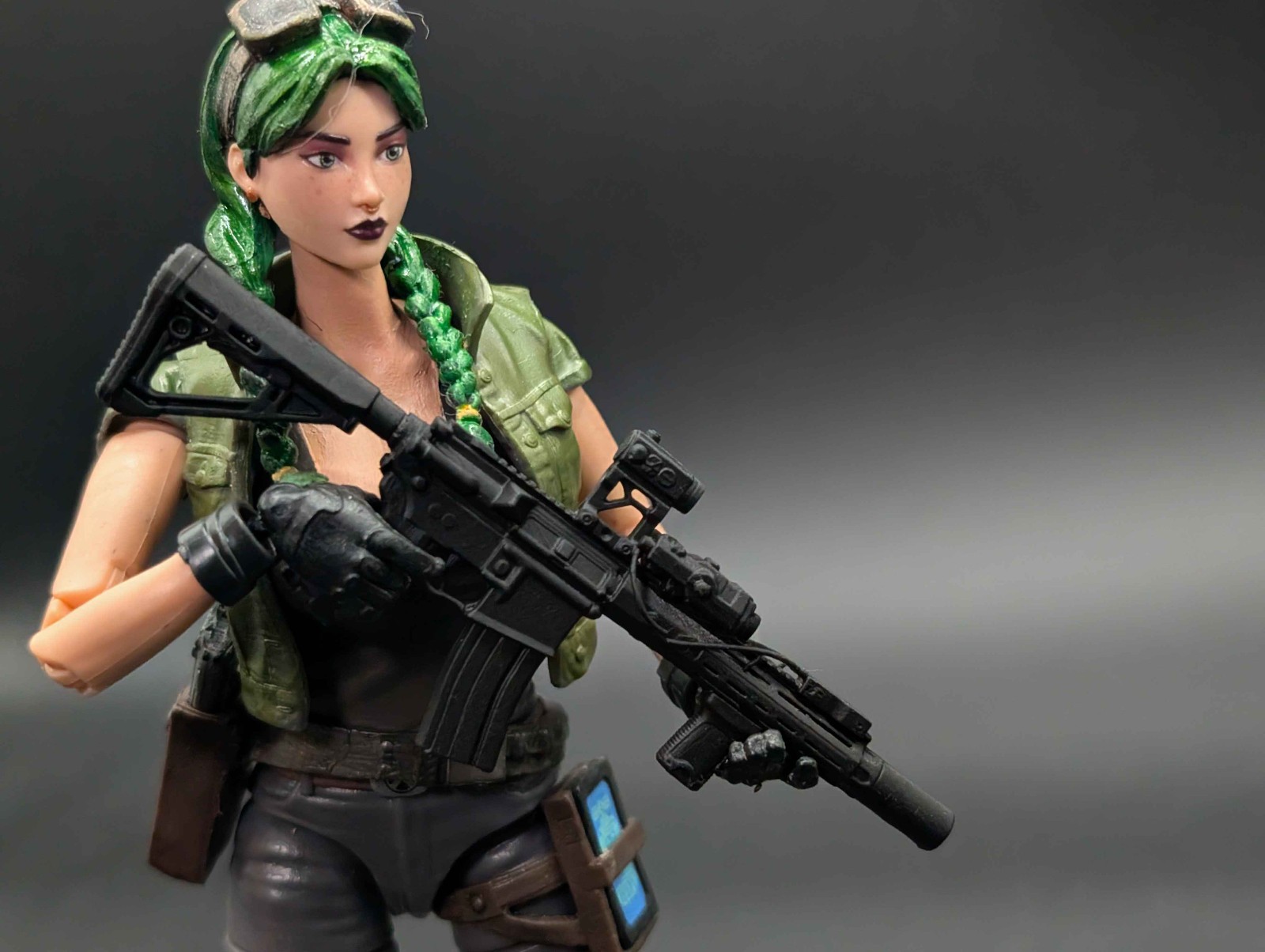 1/12 scale 3D printed Tactical Carbine for classified marvel legends 1/12 scale 3D printed Tactical Carbine for classified marvel legends