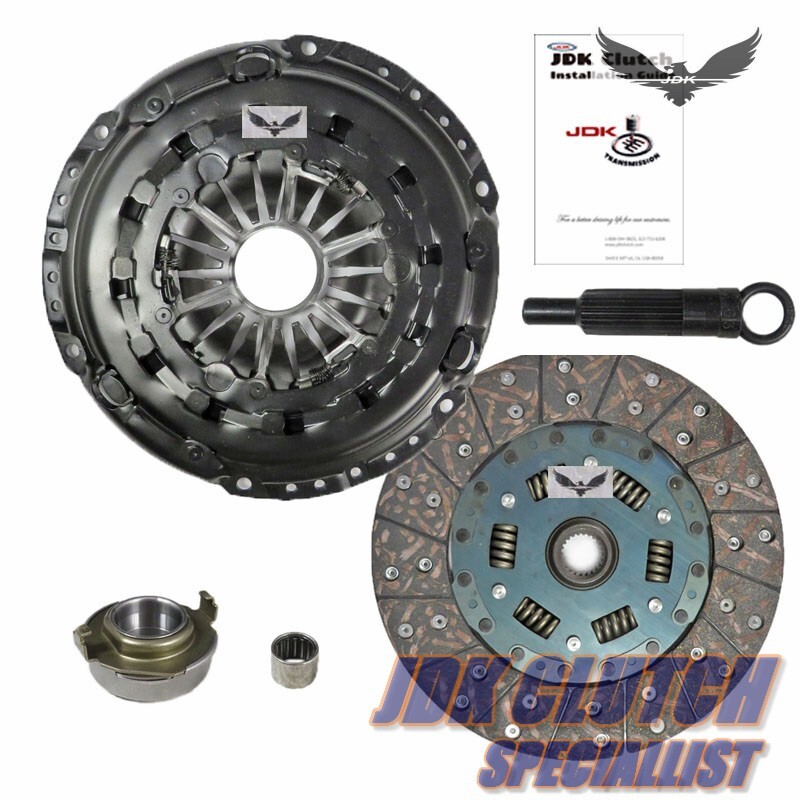 JDK Stage 2 Clutch Kit for 2007-2013 MAZDA 3 6 MAZDASPEED 2.3L TURBO DOHC