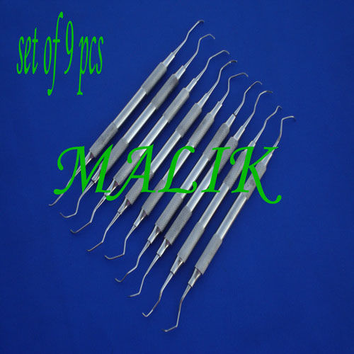 108 Gracey Curette 90 Instruments Basic Dental Insts