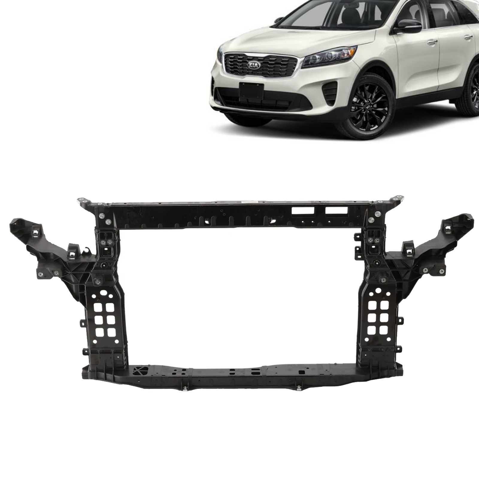 Radiator Support Assembly Fit for 2016 2017 2018 2019 2020 Kia Sorento KI1225173 Radiator Support Assembly Fit for 2016 2017 2018 2019 2020 Kia Sorento KI1225173