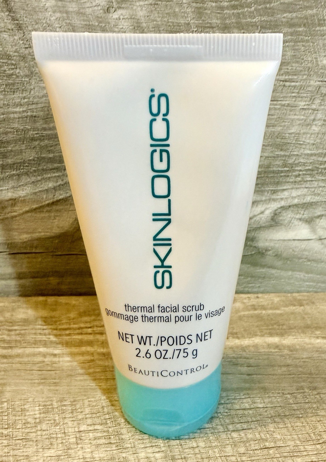 BeautiControl Skinlogics Thermal Facial Scrub 2.6 Oz New Sealed