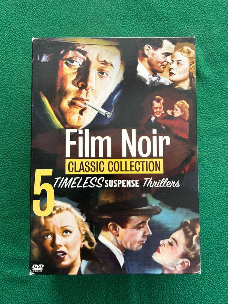 WARNER BROS FILM NOIR CLASSIC COLLECTION VOL 1 DVD 5 Movie Box Set GUN CRAZY +++