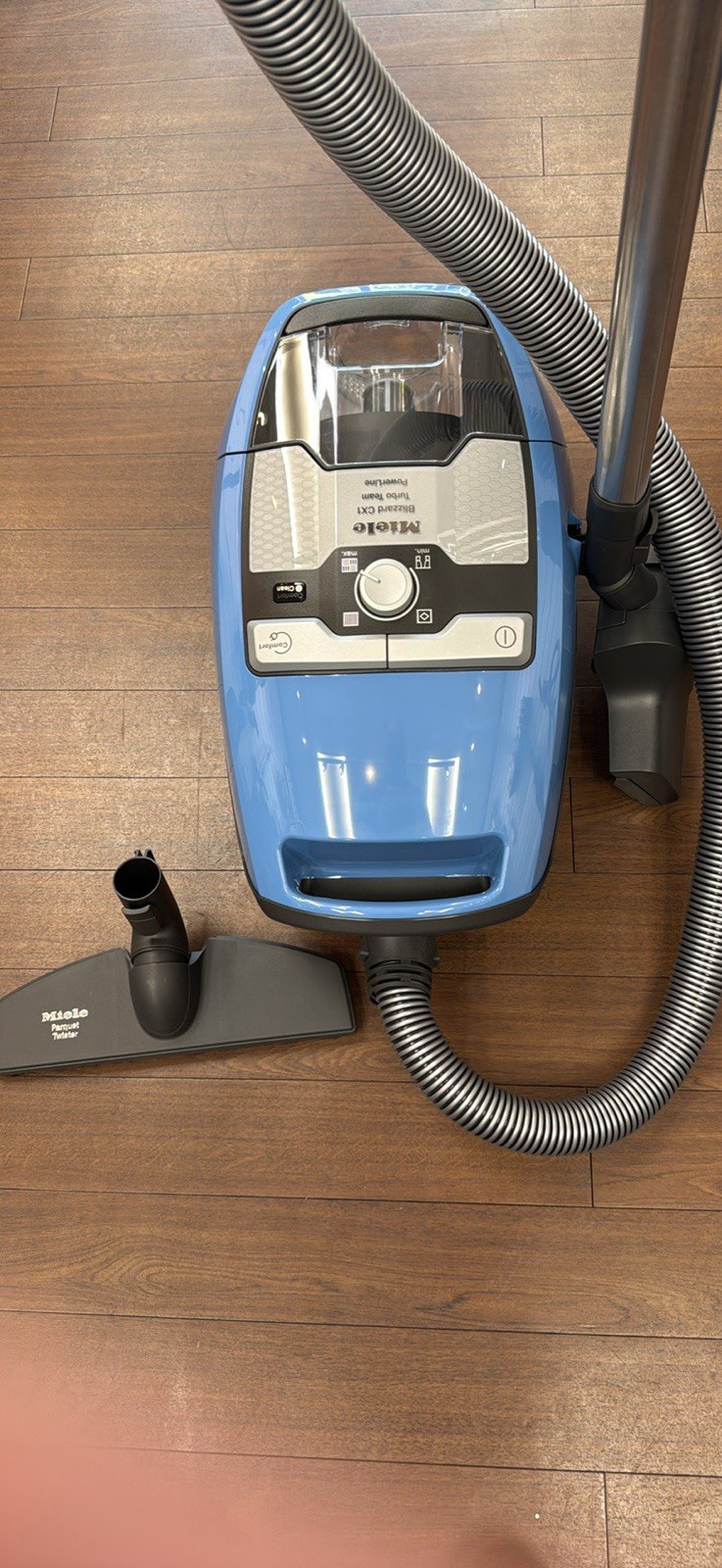 Miele Blizzard Cx1 Turbo Team Bagless Canister Vacuum