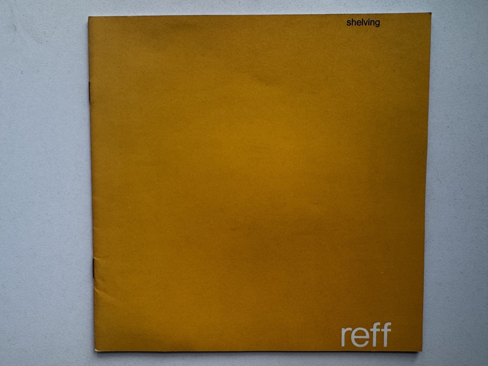Vintage 1960s Midcentury Reff Furniture Catalog & Pricelist MCM 1968 60s Knoll Vintage 1960s Midcentury Reff Furniture Catalog & Pricelist MCM 1968 60s Knoll