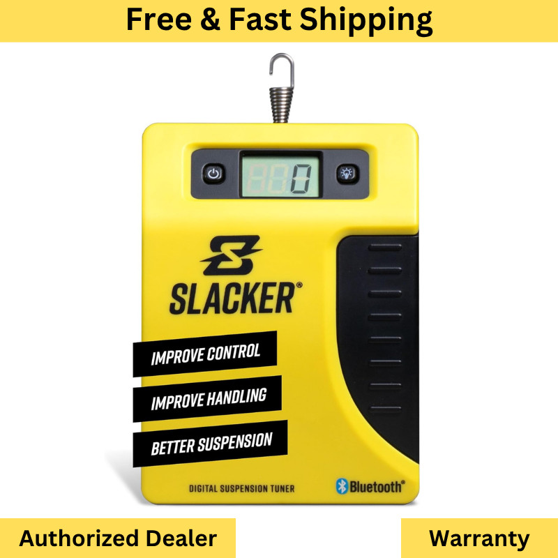 Slacker Digital Suspension Tuner Bluetooth Sag Scale Dirt Bike Motorcycle