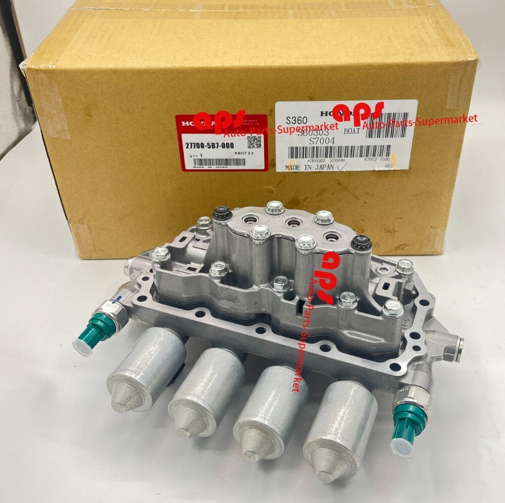 OEM NEW Secondary Valve Body Assy 27700-5B7-010 For 2010-2020 Honda ACURA