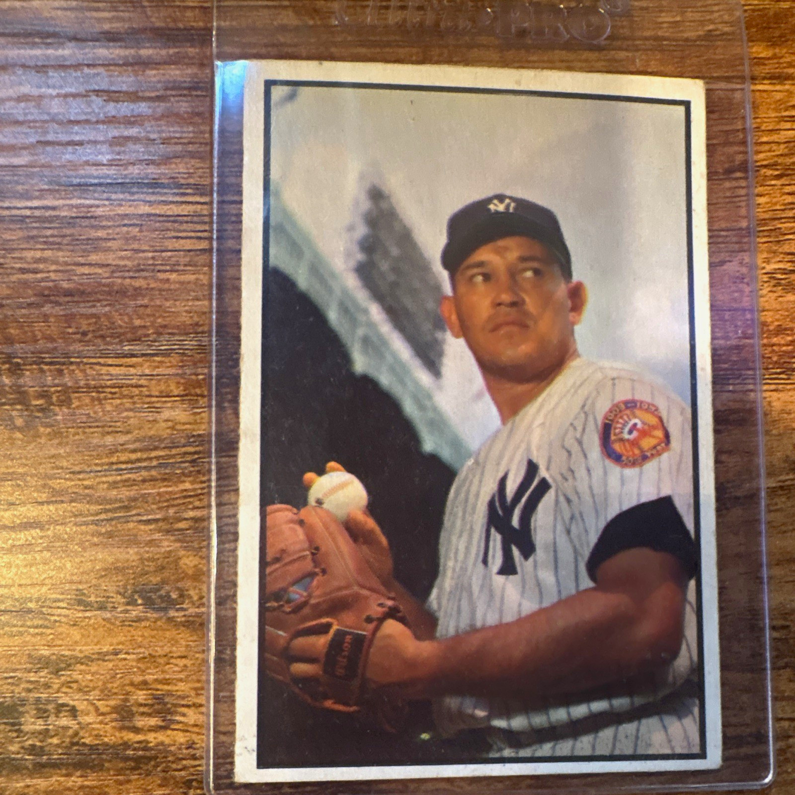 Bowman 1953 Bowman Color Allie Reynolds #68 New York Yankees Base Baseball Bowman 1953 Bowman Color Allie Reynolds #68 New York Yankees Base Baseball