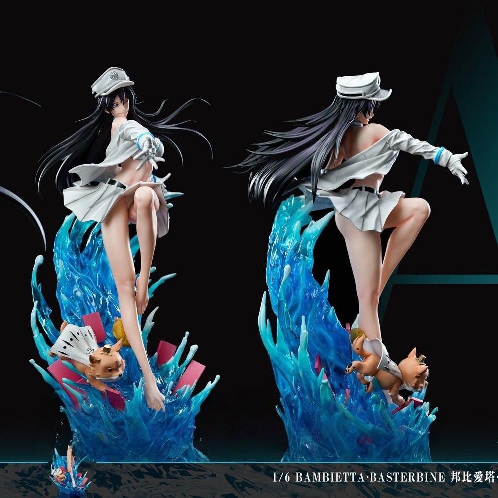 YM Studio Bleach Bambietta Basterbine Model Resin Pre-order 1/6 H34cm Ver A New