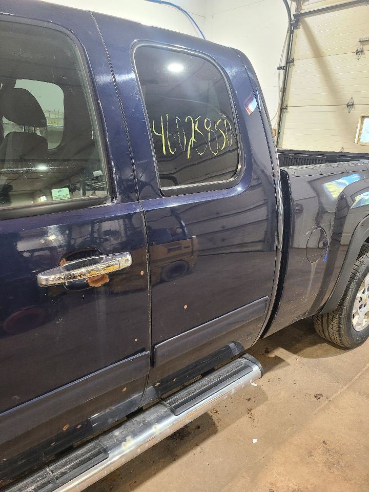 Driver Rear Side Door Extended Cab Fits 07-13 SIERRA 1500 PICKUP 679189