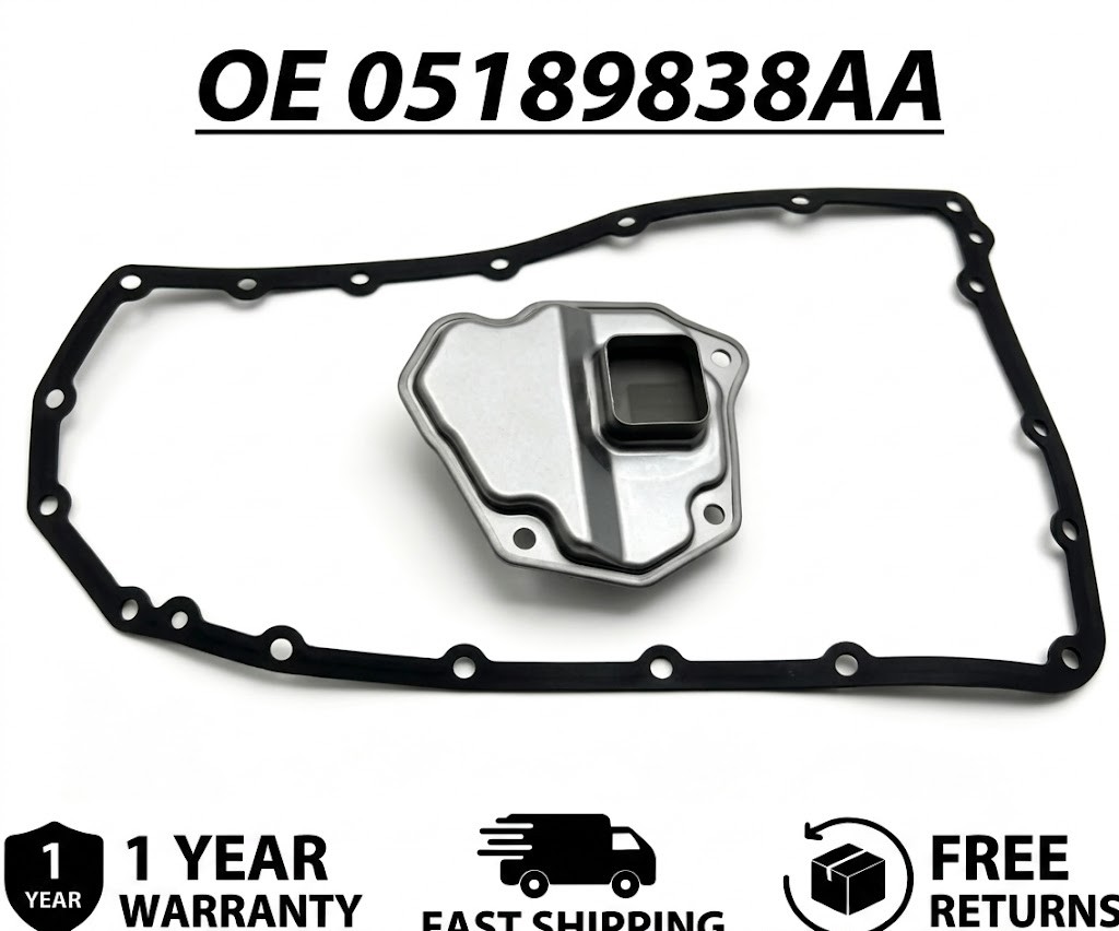2007-2012 Nissan Altima CVT Transmission Filter+Gasket 5191890AA 31728-1XF03 2007-2012 Nissan Altima CVT Transmission Filter+Gasket 5191890AA 31728-1XF03