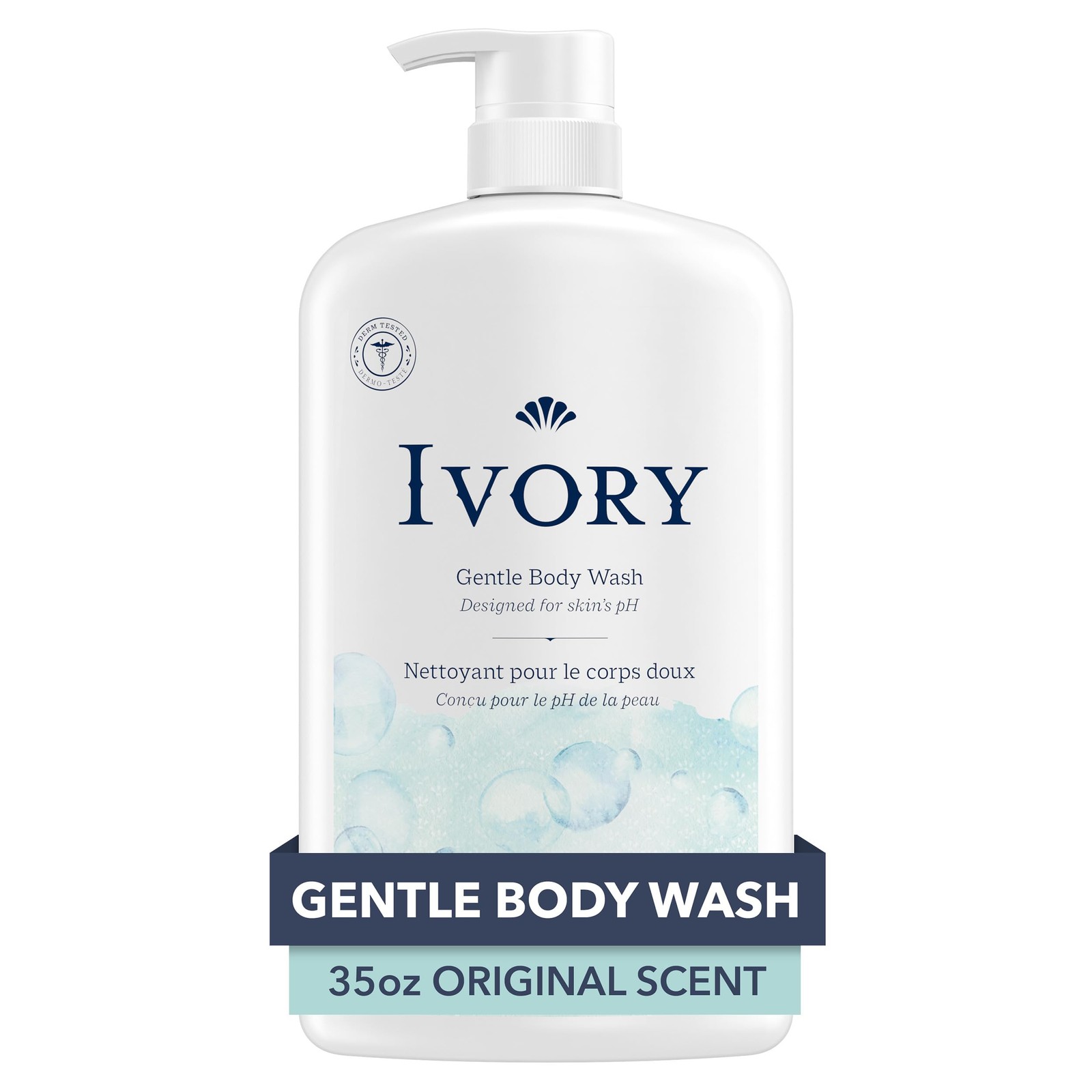 Ivory Body Wash, Designed for the Whole Family, Gentle Formula, Free of Dyes Ivory Body Wash, Designed for the Whole Family, Gentle Formula, Free of Dyes