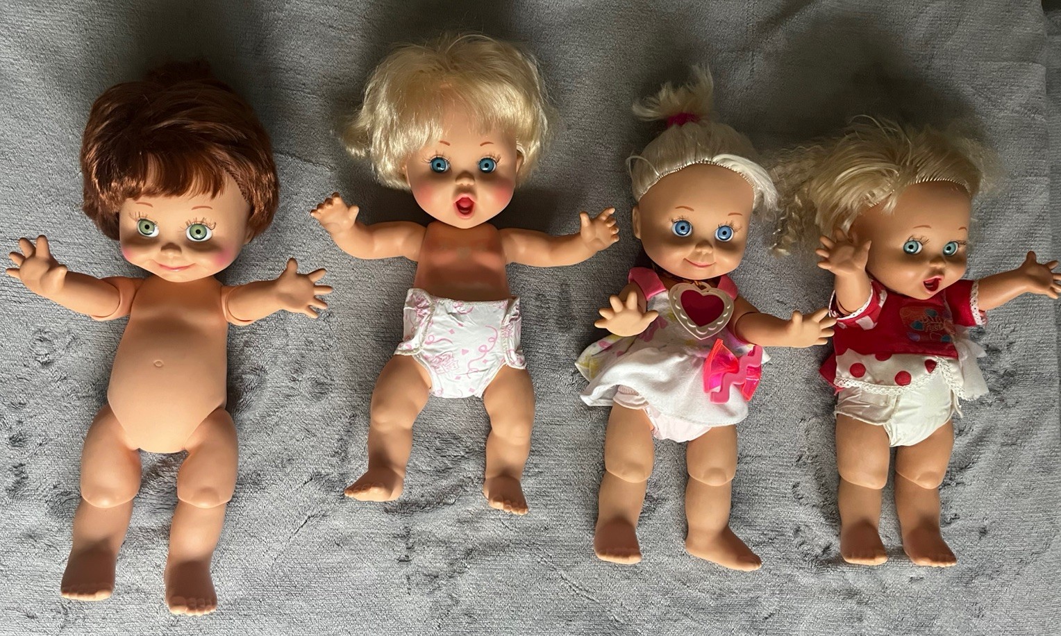 Galoob Babyface Lot of 4 1990-1991. 