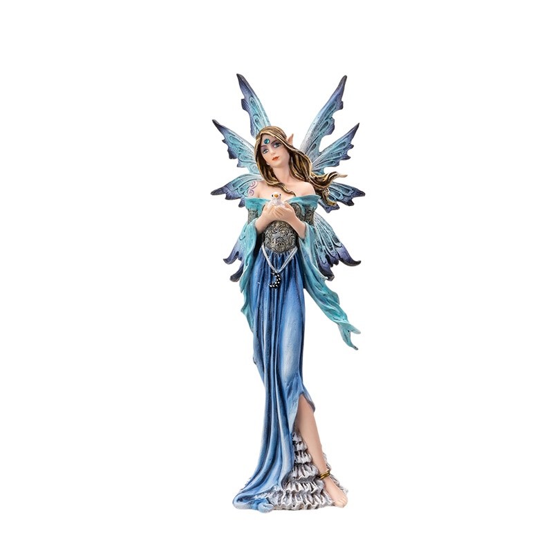 FAIRY HOLDING CHICK - 11 INCH FAIRY HOLDING CHICK - 11 INCH