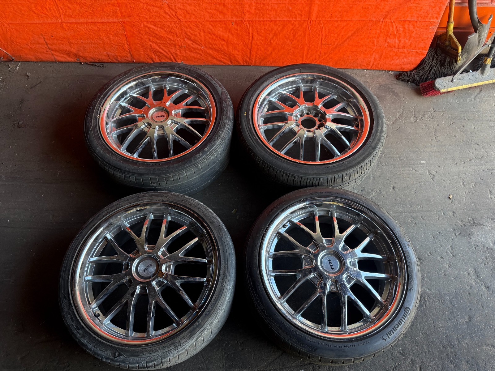 13-16 HYUNDAI GENESIS COUPE - TSW RACING Snetterton WHEELS 19x8 +40
