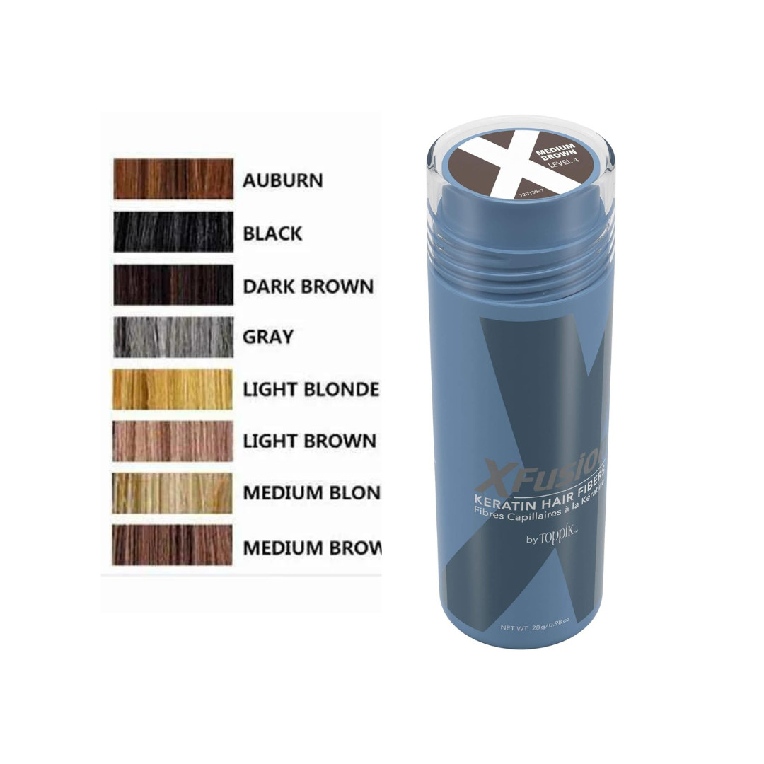1 2 3 Xfusion Keratin Hair Fibers 28G / 0.98 oz Choose Your Color Fast Shipping 1 2 3 Xfusion Keratin Hair Fibers 28G / 0.98 oz Choose Your Color Fast Shipping