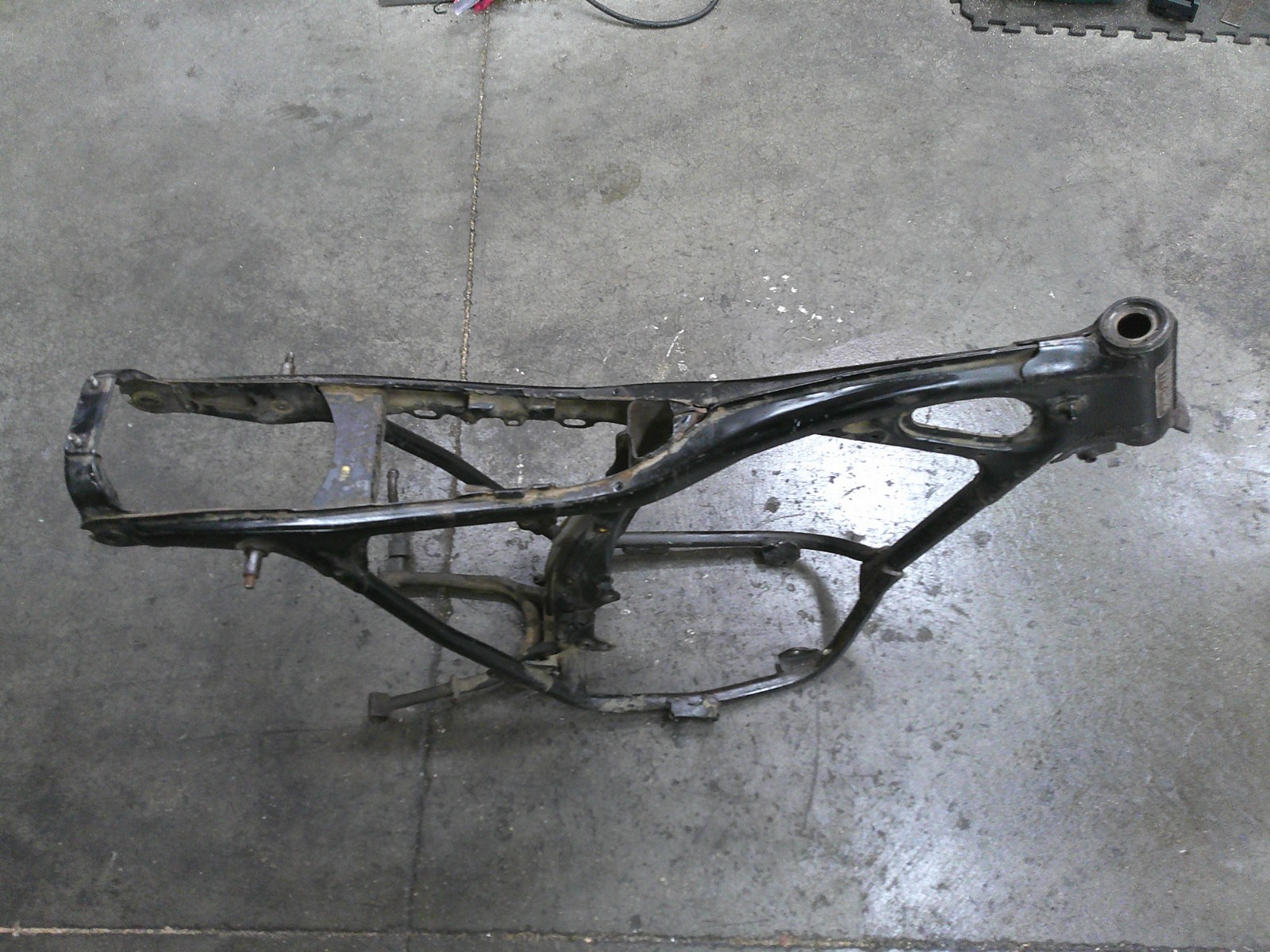 1968-1973 Honda CB350 frame chassis 1968-1973 Honda CB350 frame chassis