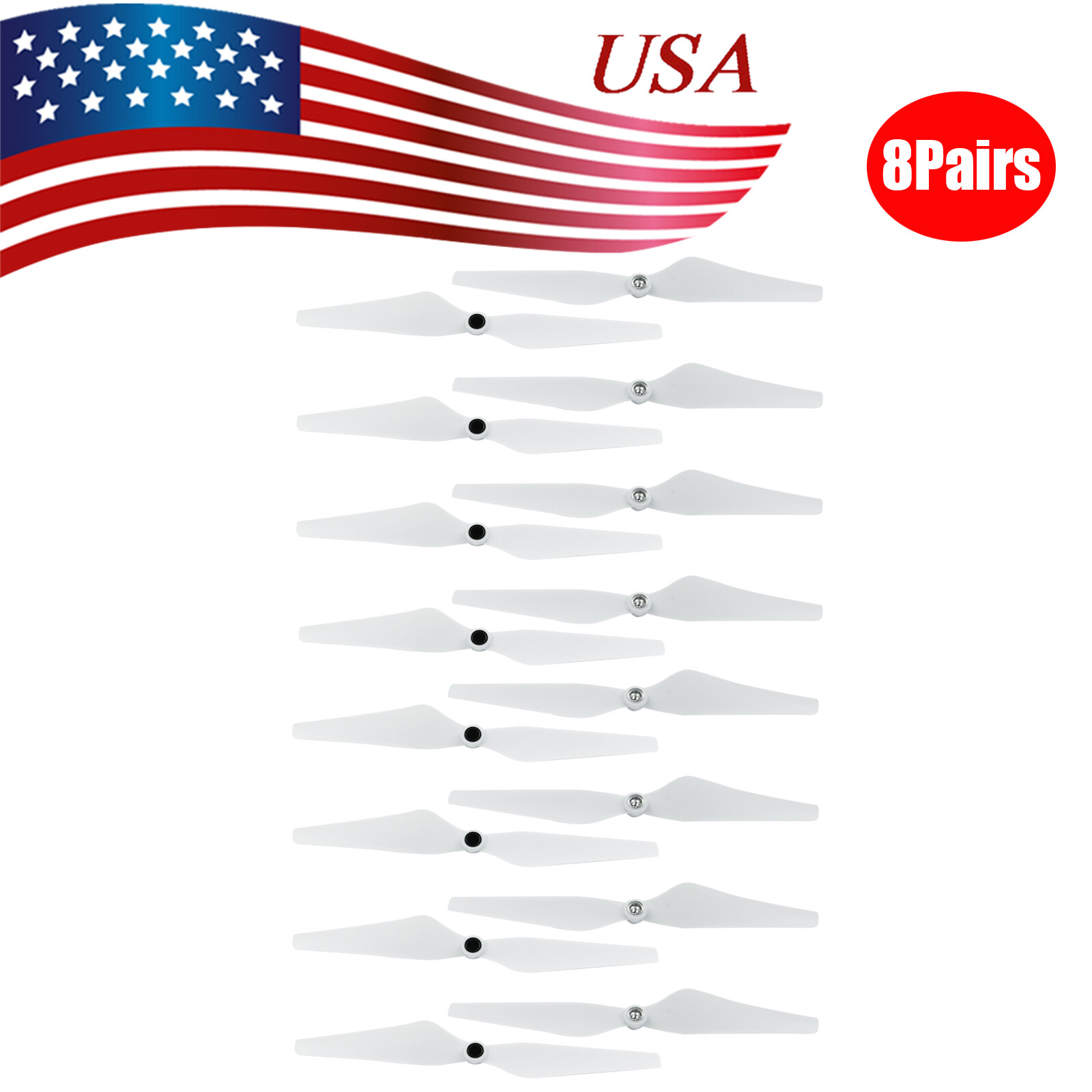 16PCS For DJI Phantom 3 Drone - NEW 9450 Propeller/Prop Blades
