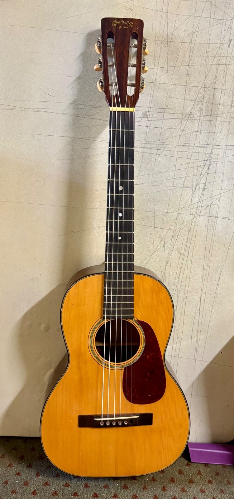 1949 Martin 5-18 Terz Acoustic Guitar w/ Hardshell Case 1949 Martin 5-18 Terz Acoustic Guitar w/ Hardshell Case