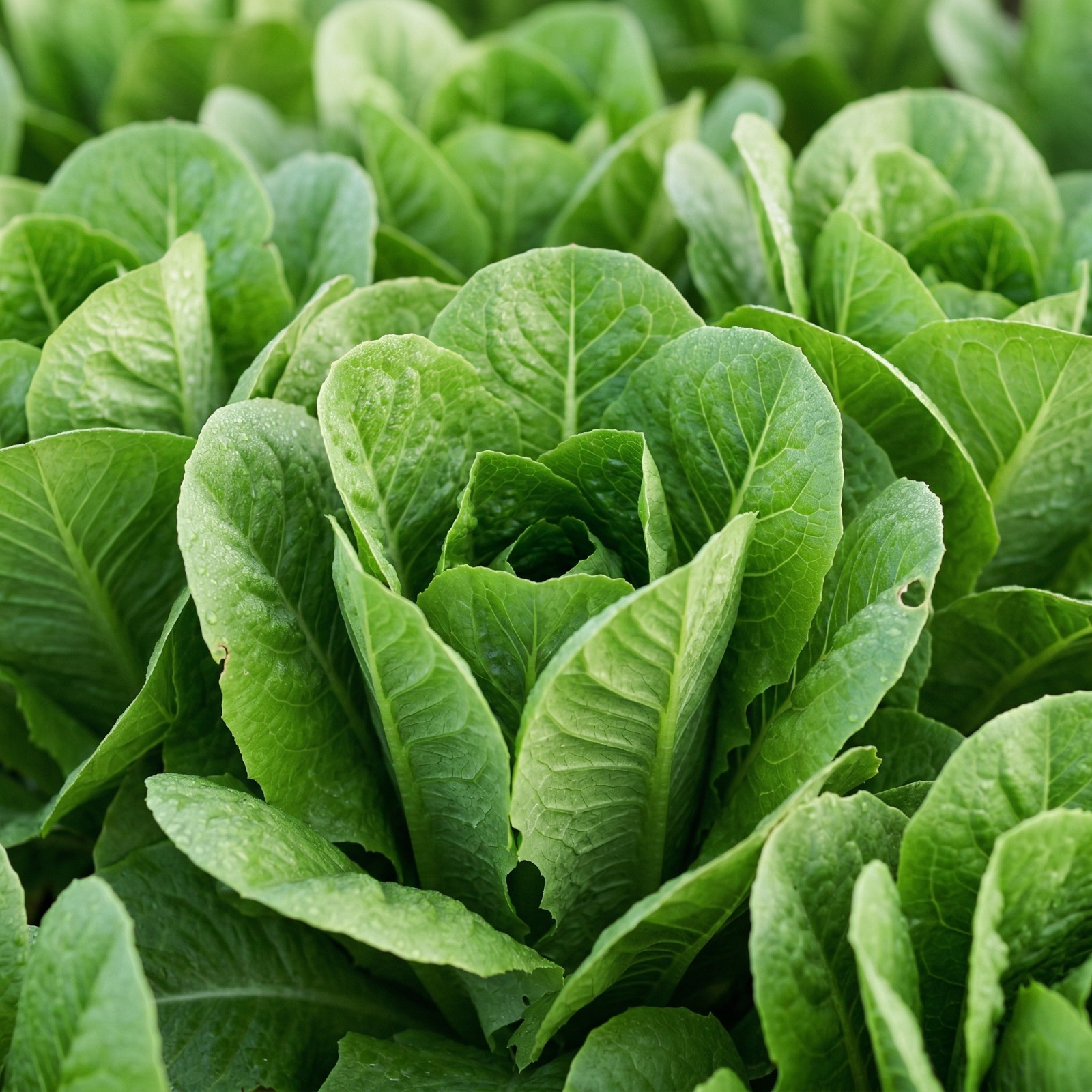 Lettuce JERICHO ROMAINE Seeds Heat Tolerant Crisp Salad Green Desert Origin
