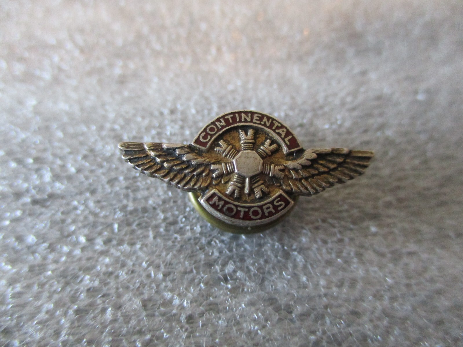 VINTAGE CONTINENTAL MOTORS WINGS 1 VINTAGE CONTINENTAL MOTORS WINGS 1