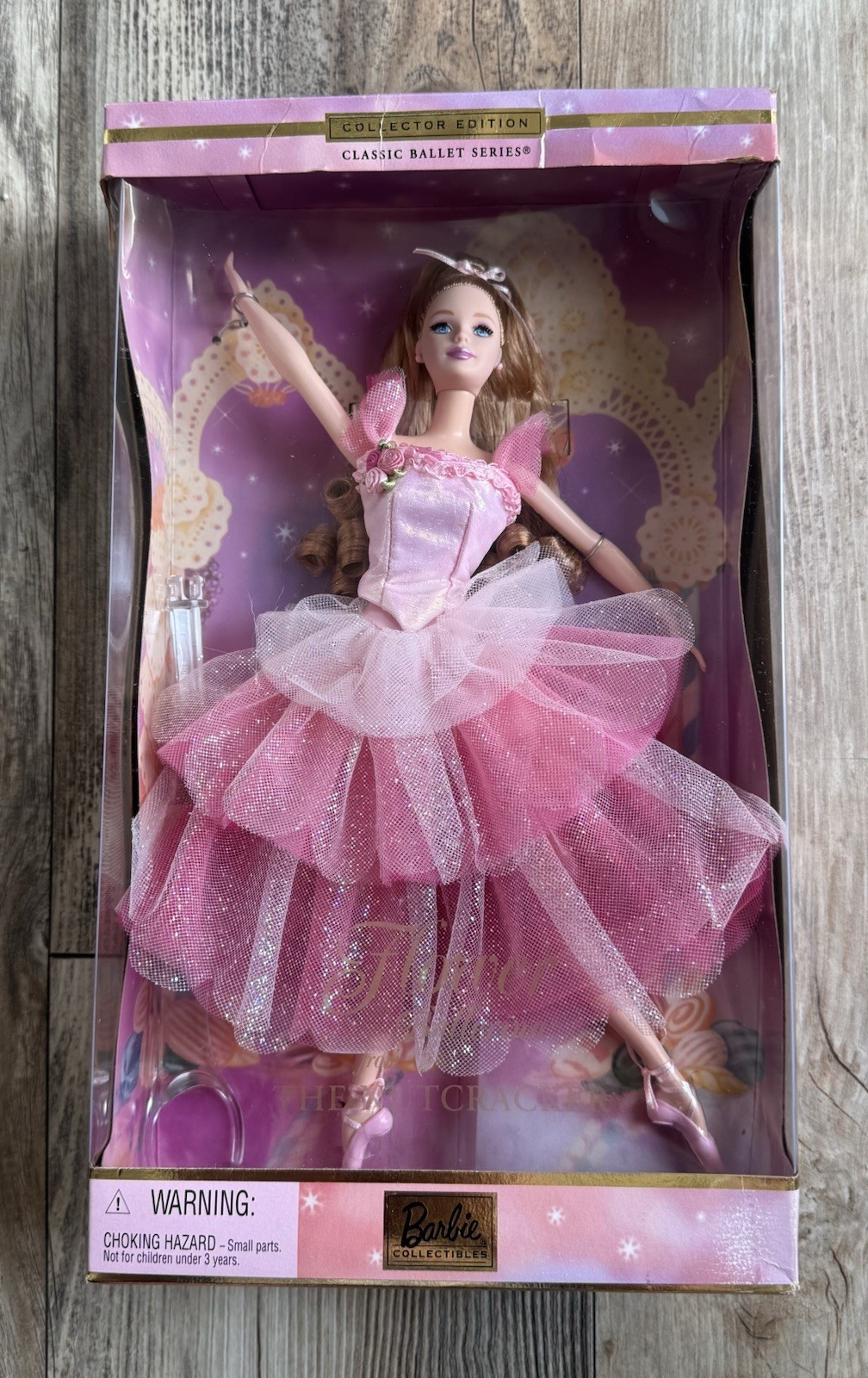 Barbie Flower Ballerina from The Nutcracker Classic Ballet Series #28375 🌟 NEW Barbie Flower Ballerina from The Nutcracker Classic Ballet Series #28375 🌟 NEW