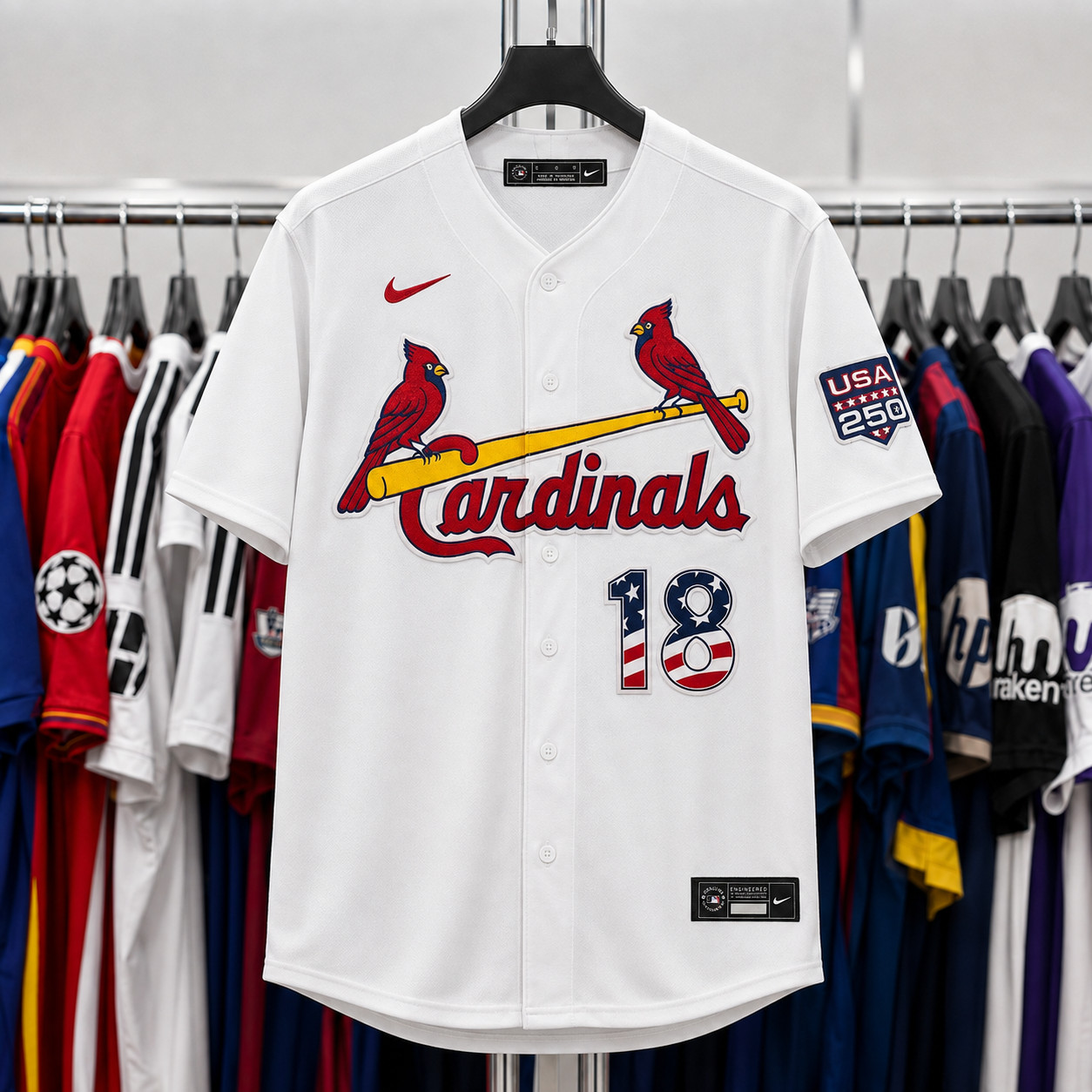 2026 All-Star Edition Stars Men's St. Louis Cardinals White Stadium Stitched 2026 All-Star Edition Stars Men's St. Louis Cardinals White Stadium Stitched