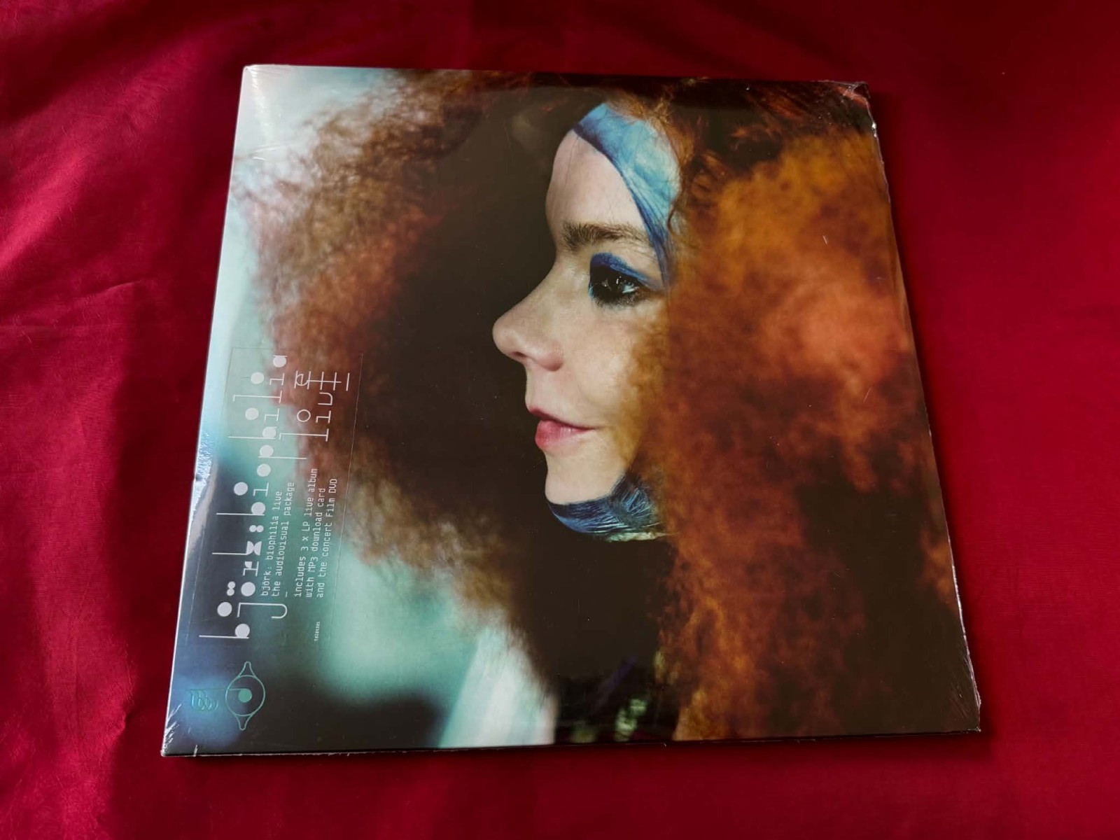 Bjork Biophilia Live 2014 EU Import 12\ Bjork Biophilia Live 2014 EU Import 12\