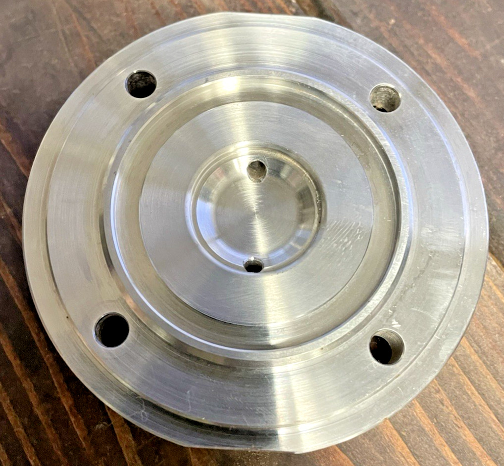 LMI 32506 316 Stainless Steel Pump Head 0.5 LE-257 Milton Roy Genuine OEM LMI 32506 316 Stainless Steel Pump Head 0.5 LE-257 Milton Roy Genuine OEM
