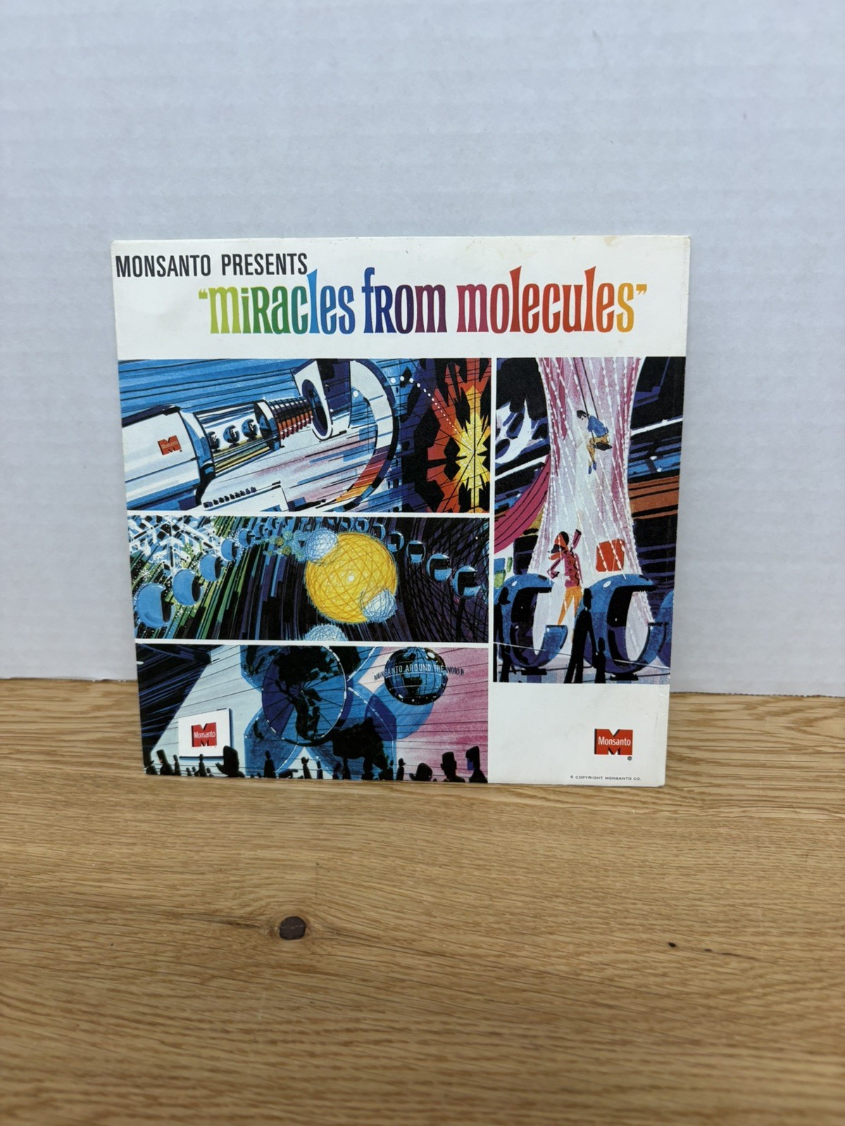 1967 Disneyland Miracles From Molecules Monsanto Promotional 7\ 1967 Disneyland Miracles From Molecules Monsanto Promotional 7\