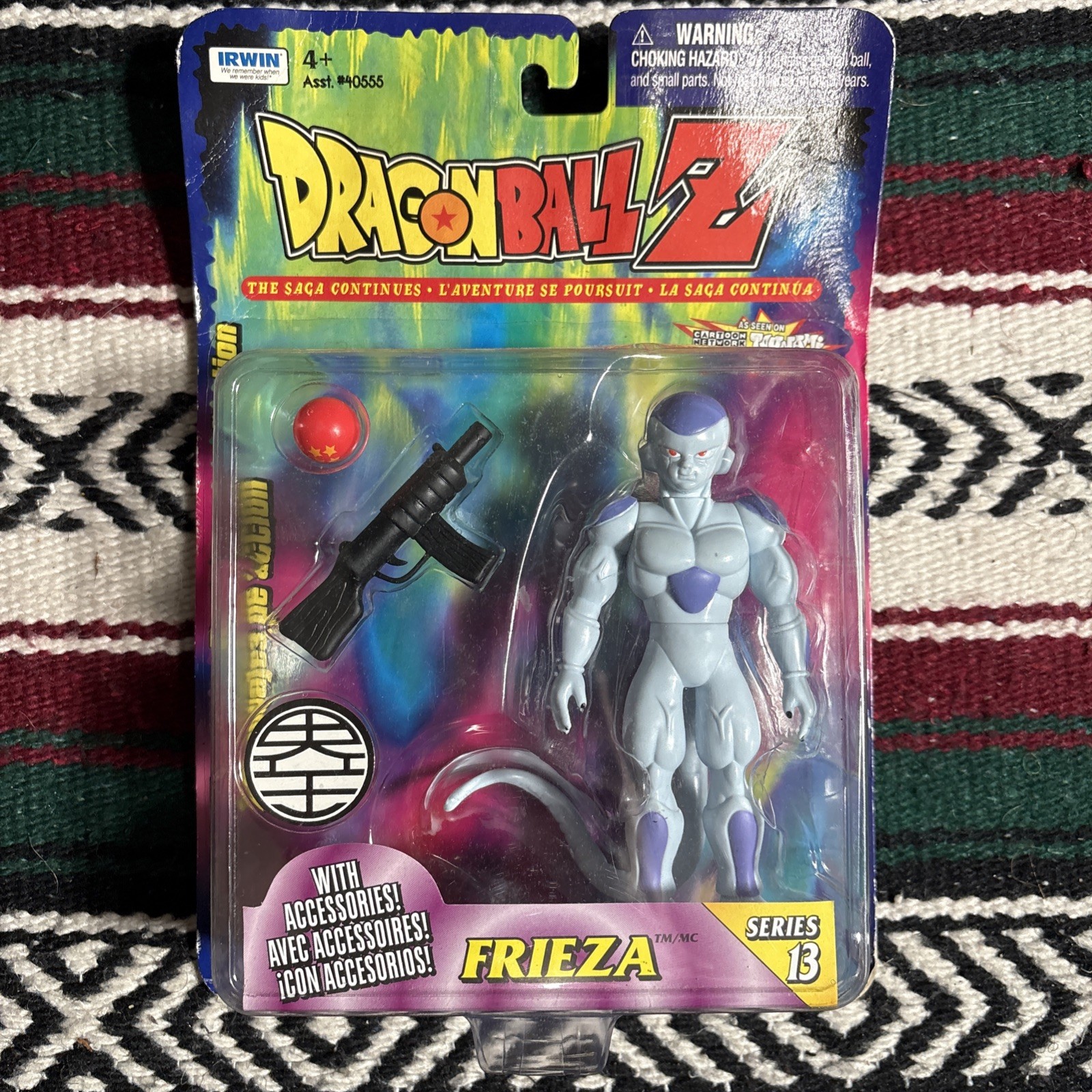 Vintage Dragon Ball Z Frieza Saga Continues Irwin Toy Sealed Vintage Dragon Ball Z Frieza Saga Continues Irwin Toy Sealed