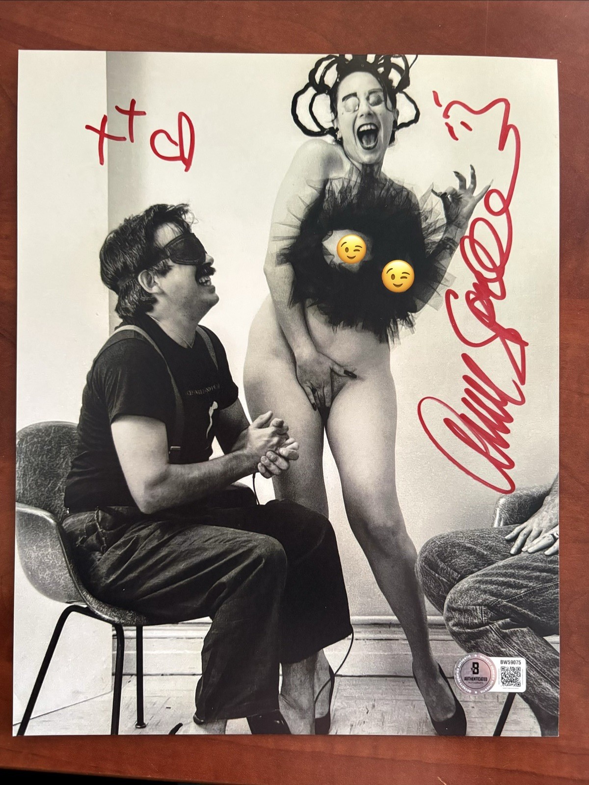 Annie Sprinkle Signed 8x10 Beckett COA Autographed Sexy Hot Adult Film Annie Sprinkle Signed 8x10 Beckett COA Autographed Sexy Hot Adult Film