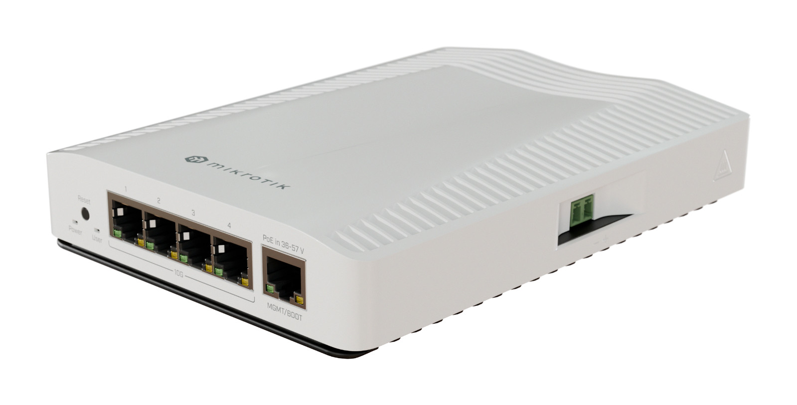 Mikrotik Cloud Router Switch 304-4XG-IN, Dual Core, 10G Ethernet(CRS304-4XG-IN) Mikrotik Cloud Router Switch 304-4XG-IN, Dual Core, 10G Ethernet(CRS304-4XG-IN)