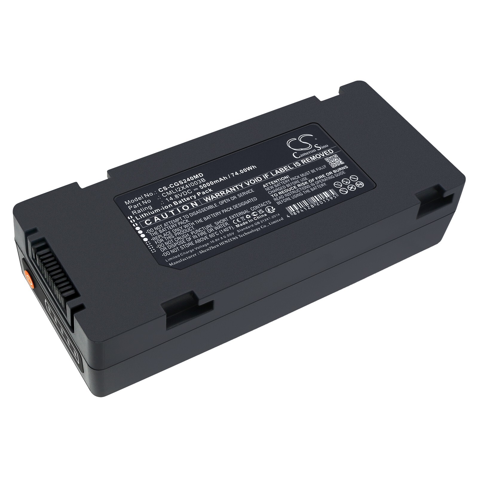 BATTERIE 5000mAh Type CMLI2X4I003B CMLI2X4I004B For Comen S8 Monitor