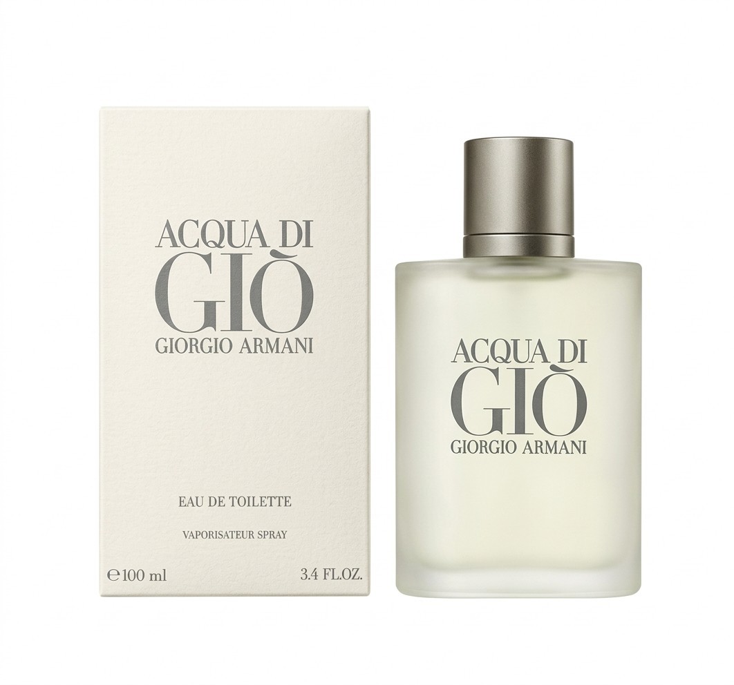 Giorgio Armani Acqua Di Gio Eau De Toilette EDT Spray 3.4 oz / 100ml New In Box Giorgio Armani Acqua Di Gio Eau De Toilette EDT Spray 3.4 oz / 100ml New In Box
