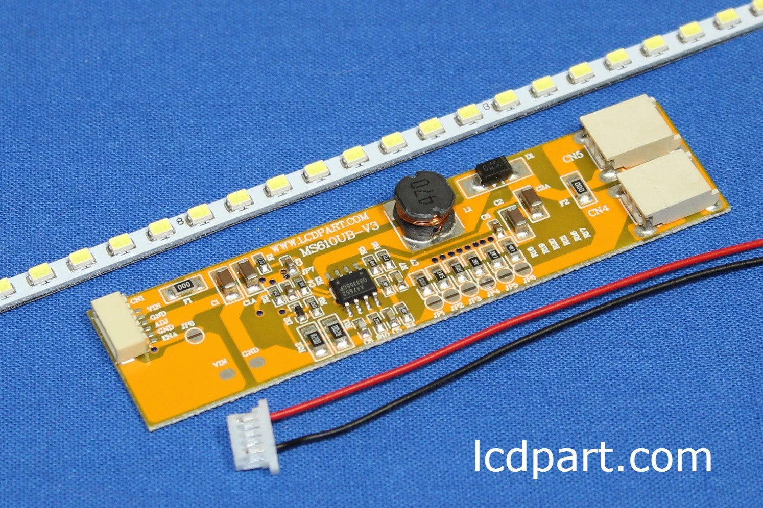 MSC-518 LED upgrade kit, P/N: MSC-518-LEDKIT MSC-518 LED upgrade kit, P/N: MSC-518-LEDKIT