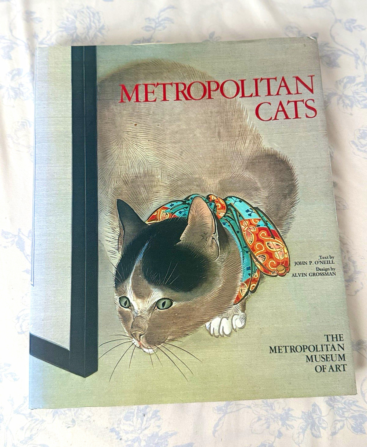 The Metropolitan Museum of Art Metropolitan Cats Hardcover Illustrated 1982 The Metropolitan Museum of Art Metropolitan Cats Hardcover Illustrated 1982