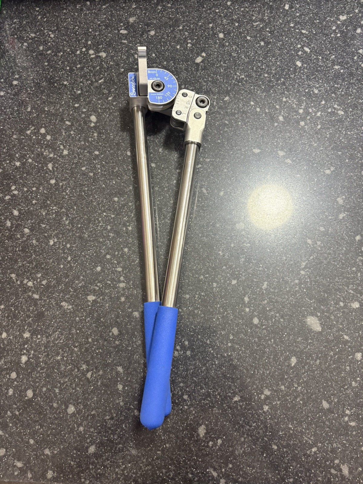 Swagelok MS-HTB-8M 24MM RADIUS Hand Tube Bender - Ex. Cond. Swagelok MS-HTB-8M 24MM RADIUS Hand Tube Bender - Ex. Cond.