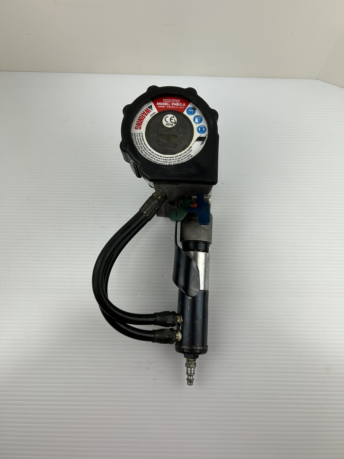 Signode PNSC-2 Pneumatic Steel Strapping Combination Tool 70-90 PSI