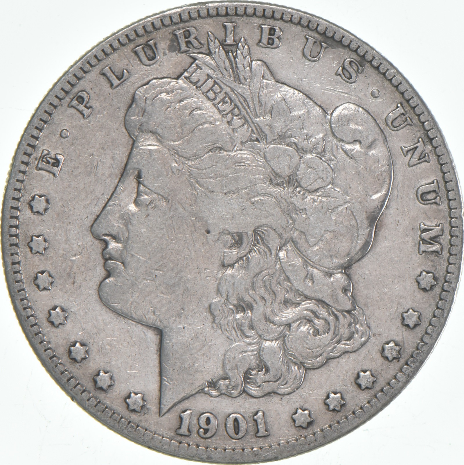 VG/F 1901-S Morgan Silver Dollar (1 coin) VG/F 1901-S Morgan Silver Dollar (1 coin)