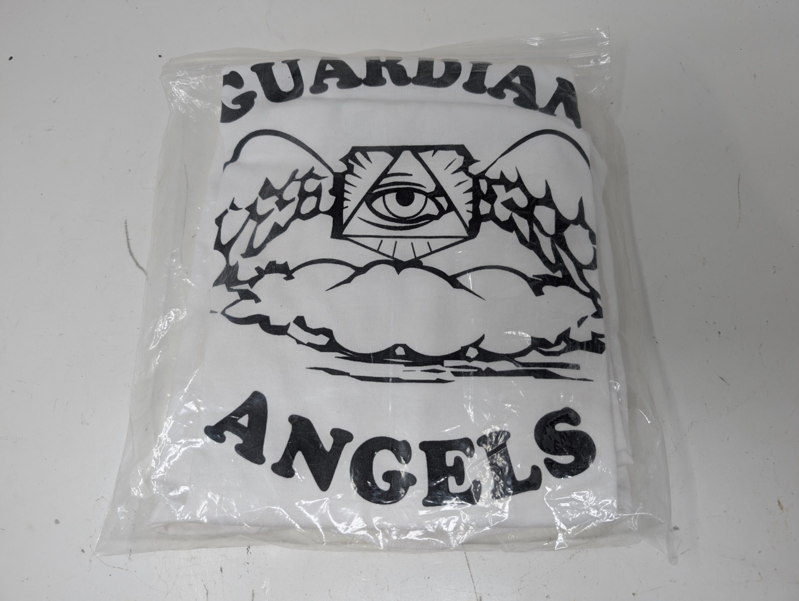 NEW Vintage 1998 Guardian Angels T-Shirt XL USA Made Jerzees Russell Tag  (125)