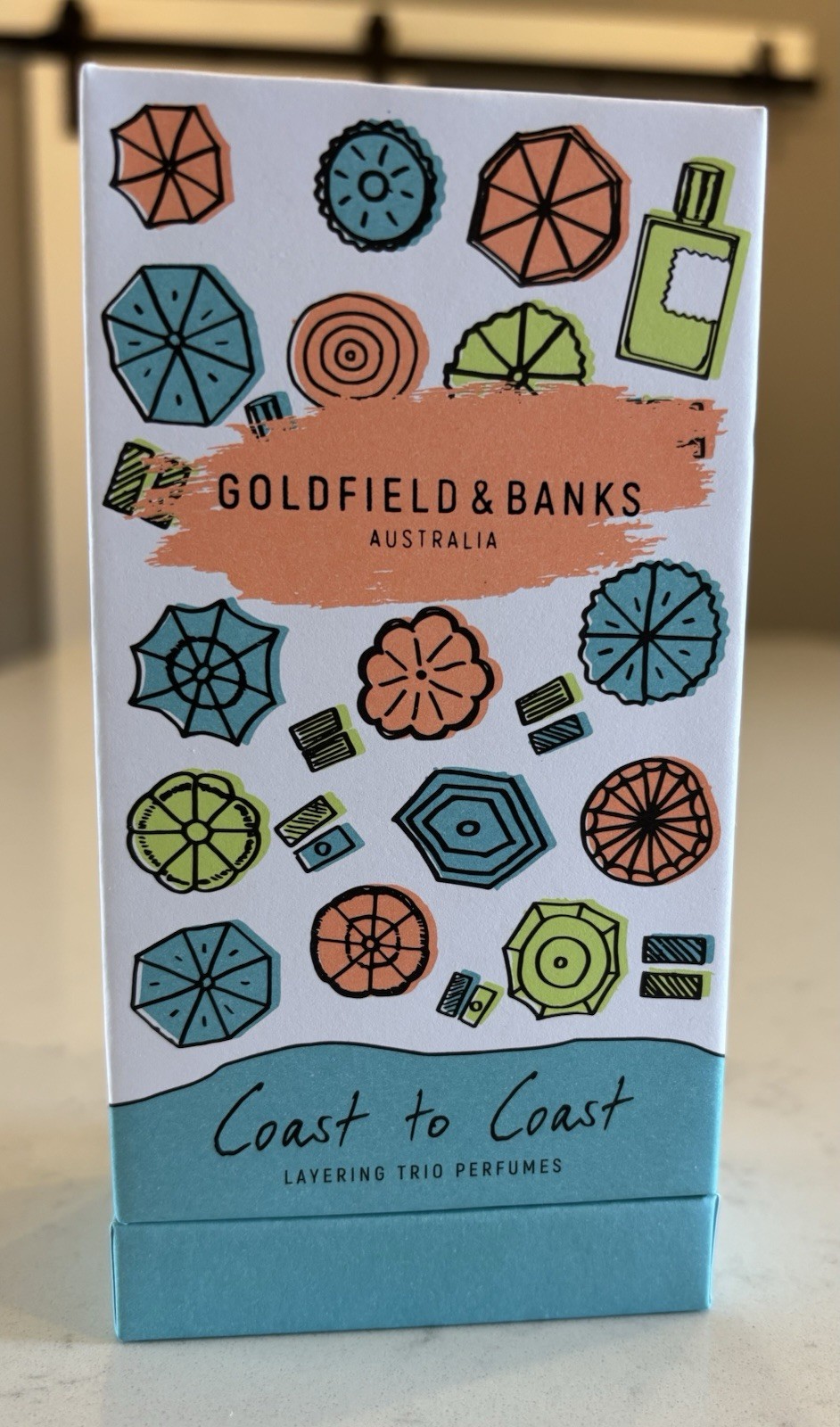 Goldfield & Banks Coast to Coast Layering Trio Perfumes (3) 0.34oz/10mL Each